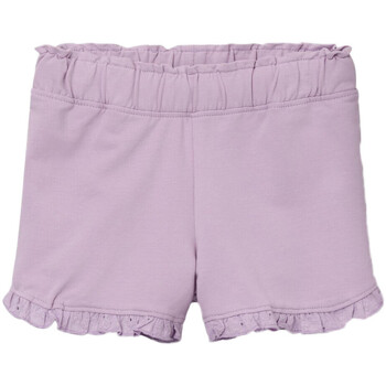 textil Niña Shorts / Bermudas Name it  Violeta