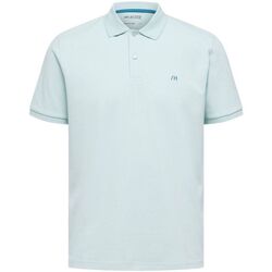 textil Hombre Tops y Camisetas Selected 16087839 DANTE-HARBOUR GRAY Azul