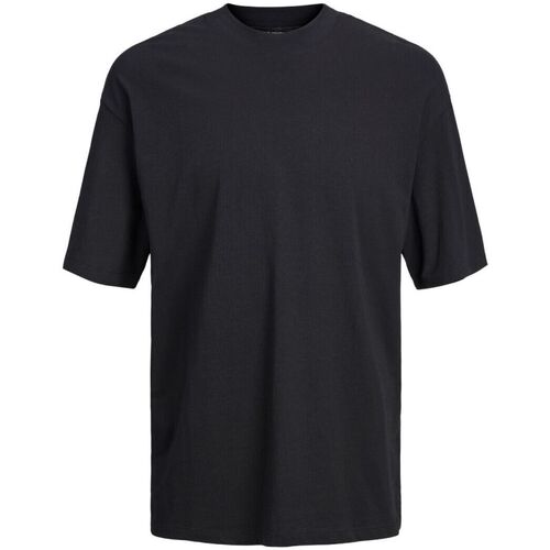 textil Hombre Tops y Camisetas Jack & Jones 12234745 TIMO-BLACK Negro