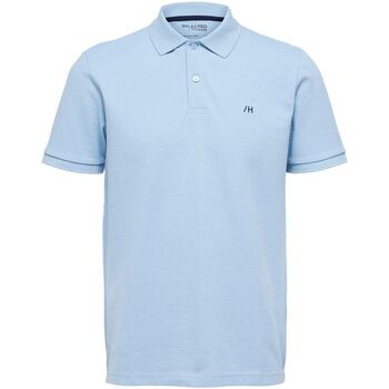 textil Hombre Tops y Camisetas Selected 16087839 DANTE-SKYWAY Azul