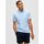 textil Hombre Tops y Camisetas Selected 16087839 DANTE-SKYWAY Azul