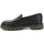 Zapatos Mujer Mocasín Kickers Deck Loafer Negro