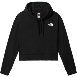 textil Mujer Sudaderas The North Face W TREND CROP HOODIE - EU Negro