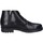 Zapatos Hombre Botas de caña baja Bruno Verri BC308 Negro