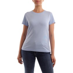 textil Mujer Camisetas manga corta Marella AGITO Azul