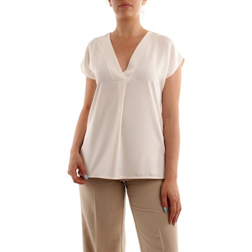 textil Mujer Camisas Marella BRINA Blanco