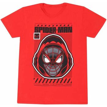 textil Camisetas manga larga Marvel Spider Rojo