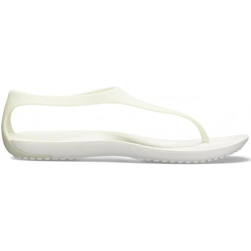 Zapatos Mujer Chanclas Crocs CRO-RRR-11354-OYS Blanco