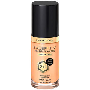 Max Factor Facefinity All Day Flawless 3 In 1 Foundation w62-warm Beige 