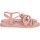Zapatos Mujer Sandalias Ipanema 26983 Rosa