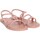 Zapatos Mujer Sandalias Ipanema 26983 Rosa