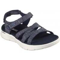 Zapatos Mujer Sandalias Skechers 141450 Azul