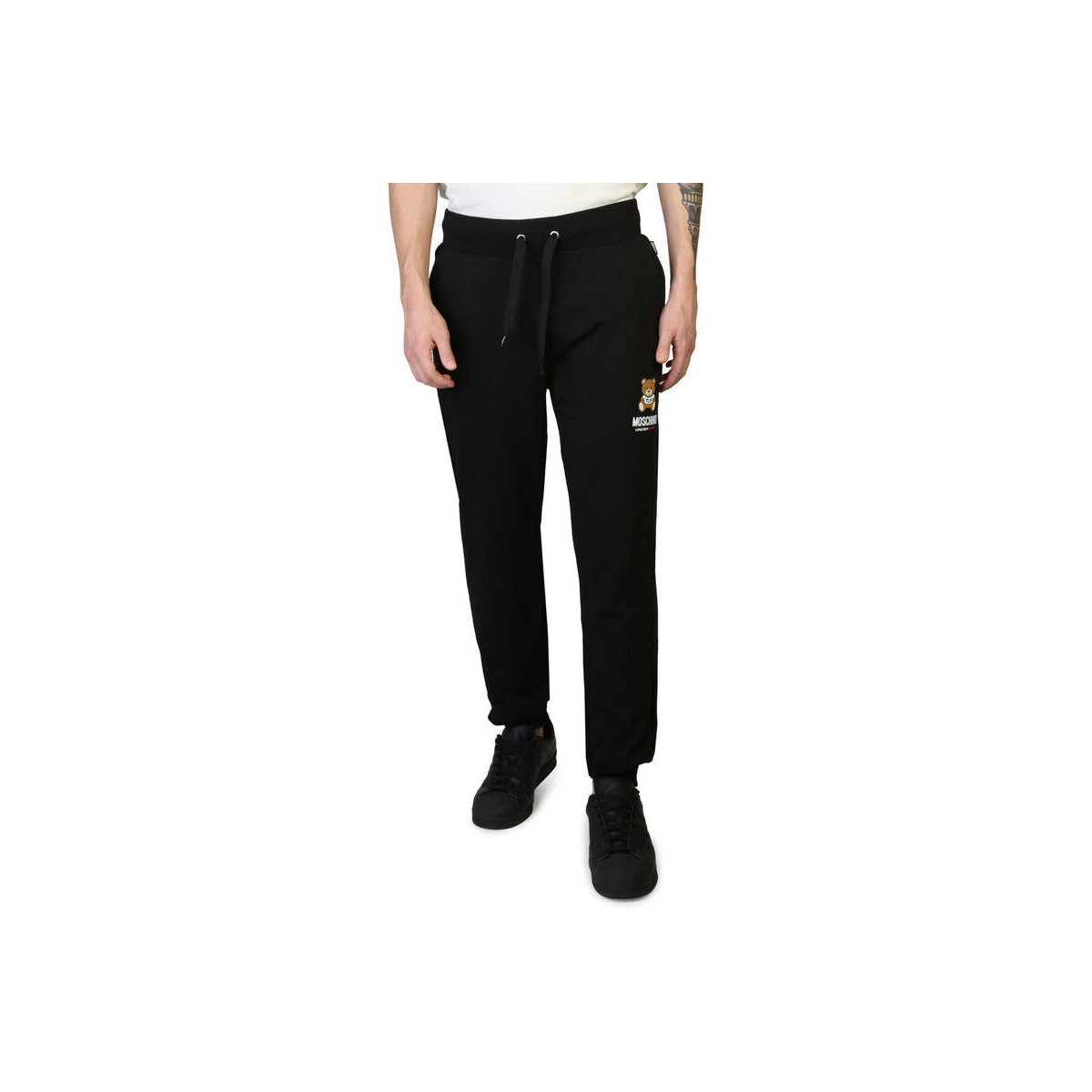 textil Hombre Pantalones Moschino - 4326-8104 Negro