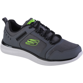 Zapatos Hombre Zapatillas bajas Skechers Track-Knockhill Gris
