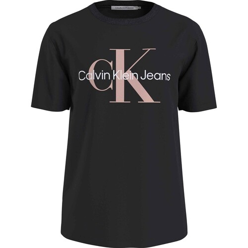 textil Hombre Camisetas manga corta Ck Jeans CAMISETA-CALVIN KLEIN-J30J320806BEH Multicolor