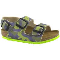 Zapatos Niños Sandalias Birkenstock BIR-RRR-1022221-CA-a Verde