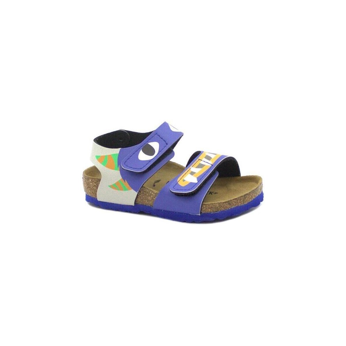 Zapatos Niños Sandalias Birkenstock BIR-RRR-1018989-BL Azul