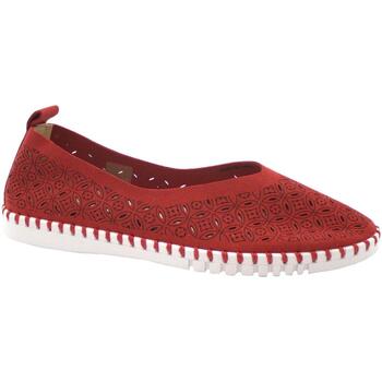 Zapatos Mujer Derbie Grunland GRU-RRR-SC5556-RO Rojo