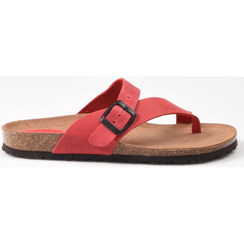 Zapatos Mujer Sandalias Interbios Sandalias  7119 Rojo Rojo