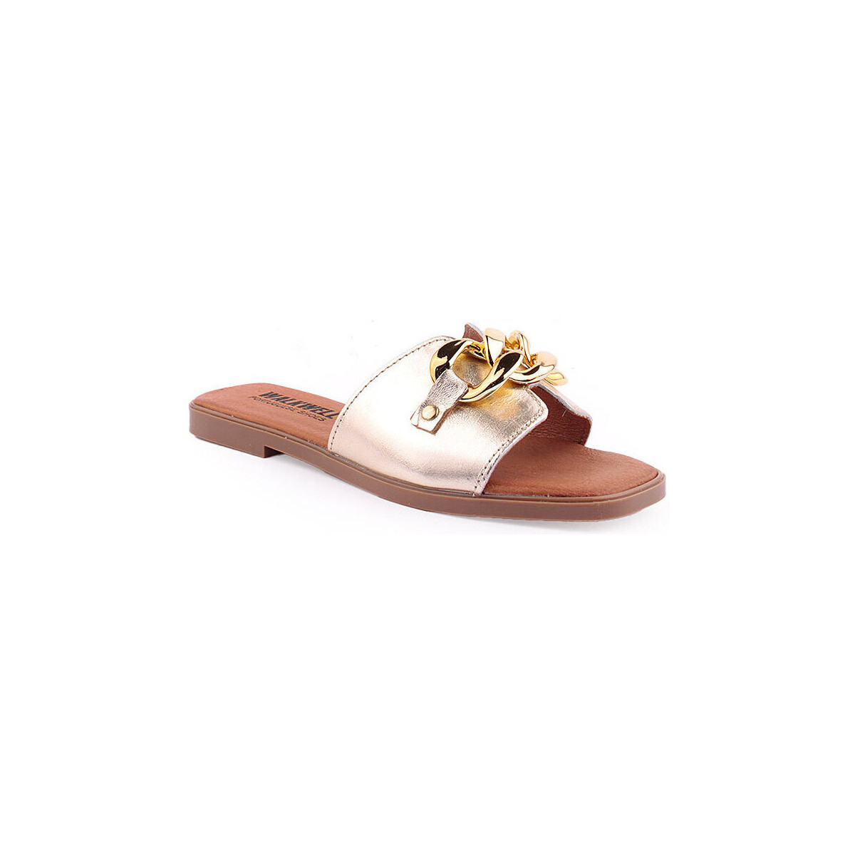 Zapatos Mujer Zuecos (Mules) Walkwell L Slippers CASUAL Oro