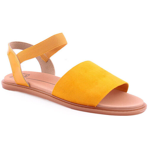Zapatos Mujer Sandalias Moleca L Sandals CASUAL Amarillo