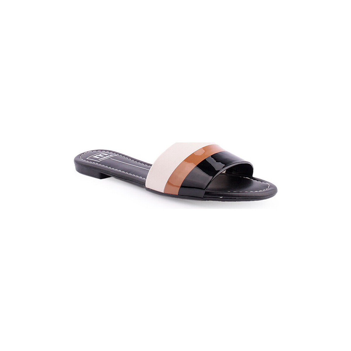 Zapatos Mujer Zuecos (Mules) Moleca L Sandals Clasic Negro