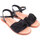 Zapatos Mujer Sandalias Moleca L Sandals CASUAL Negro
