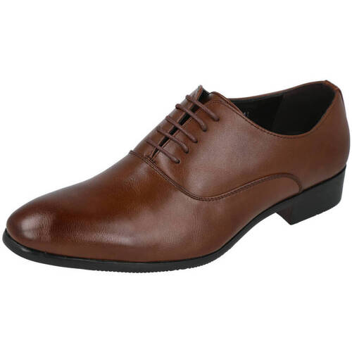 Zapatos Hombre Derbie & Richelieu L&R Shoes 0207 Marrón