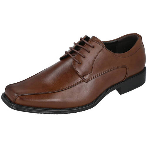 Zapatos Hombre Derbie & Richelieu L&R Shoes 0212 Marrón