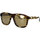 Relojes & Joyas Gafas de sol Gucci Occhiali da Sole  GG1316S 003 Marrón