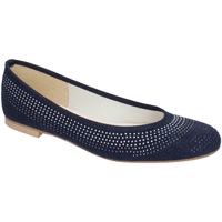 Zapatos Mujer Bailarinas-manoletinas Keys BC361 Azul