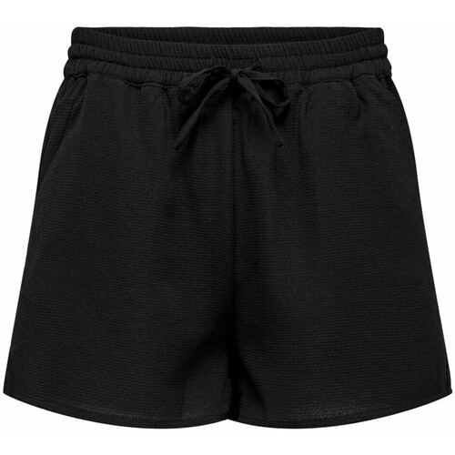 textil Mujer Shorts / Bermudas Only  Negro