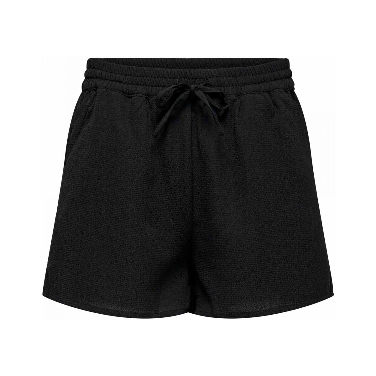 textil Mujer Shorts / Bermudas Only  Negro