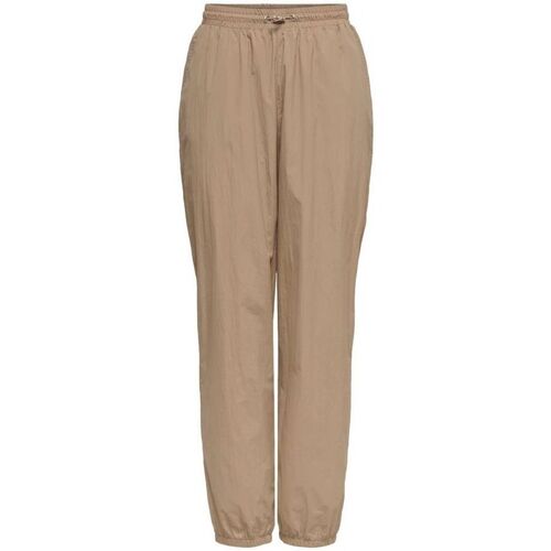 textil Mujer Pantalones Only Jose Woven Pants - Tigers Eye Beige