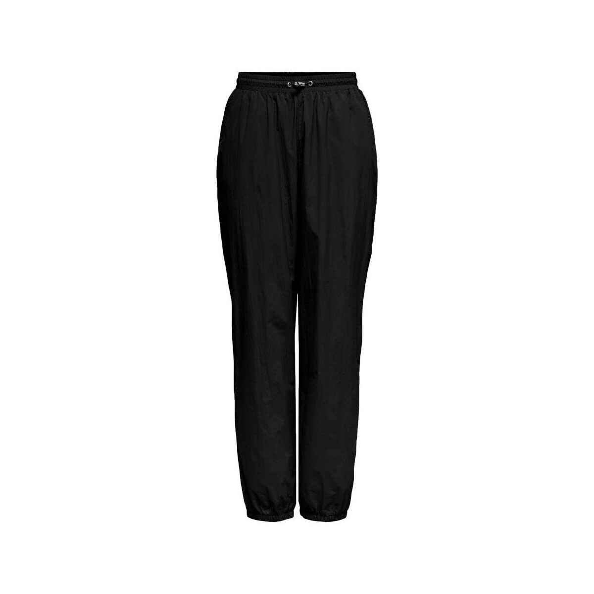 textil Mujer Pantalones Only Jose Woven Pants - Black Negro