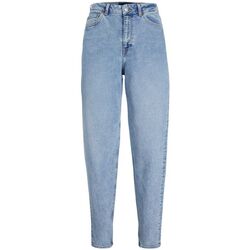 textil Mujer Pantalones Jjxx Lisbon Mom Jeans NOOS - Light Blue Denim Azul