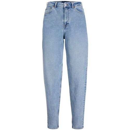 textil Mujer Pantalones Jjxx Lisbon Mom Jeans NOOS - Light Blue Denim Azul