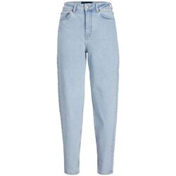 textil Mujer Pantalones Jjxx Lisbon Mom Jeans - Light Blue Denim Azul