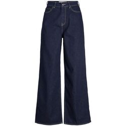 textil Mujer Pantalones Jjxx Tokyo Wide Jeans NOOS - Dark Blue Denim Azul