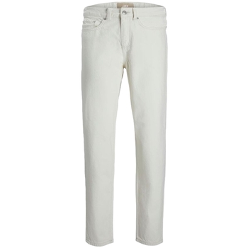 textil Mujer Pantalones Jjxx Lisbon Mom Jeans - White Blanco