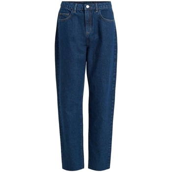 textil Mujer Pantalones Vila Jeans Molli - Dark Blue Denim Azul