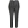 textil Mujer Pantalones Vila Trousers Shine 7/8 - Black/silver Negro