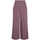 textil Mujer Pantalones Vila Pants Marna - Ephemera Rosa