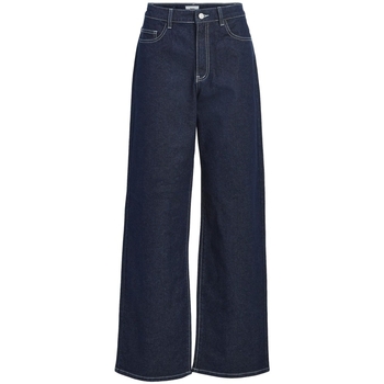 textil Mujer Pantalones Object Jeans Java - Dark Blue Denim Azul