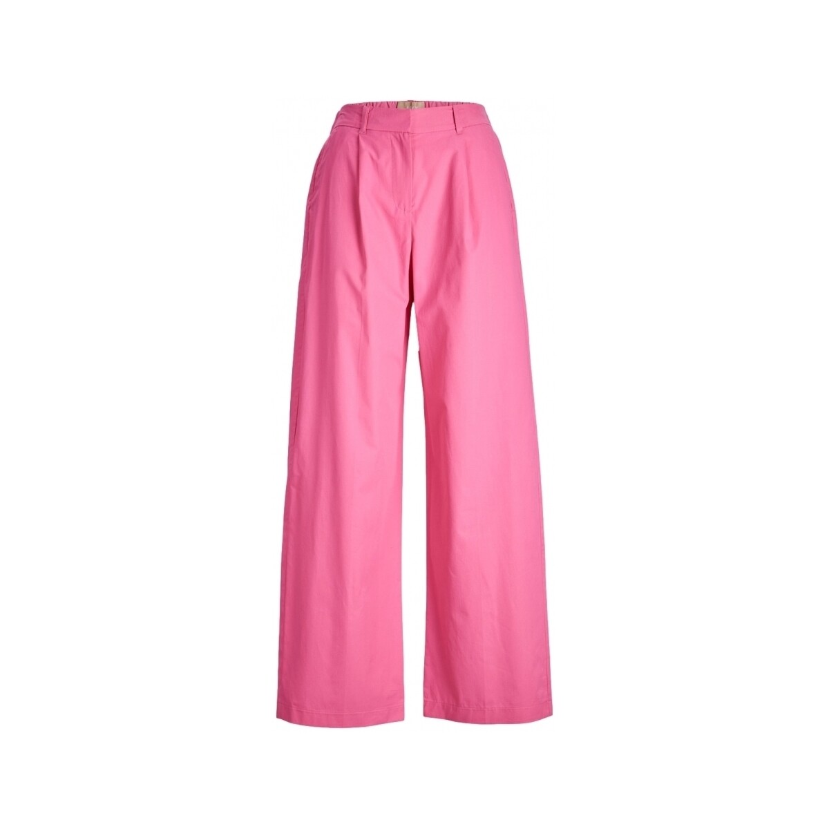 textil Mujer Pantalones Jjxx Pants Vigga Wide - Carmine Rose Rosa
