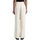 textil Mujer Pantalones Vila Daisy Pants HW - Birch Blanco