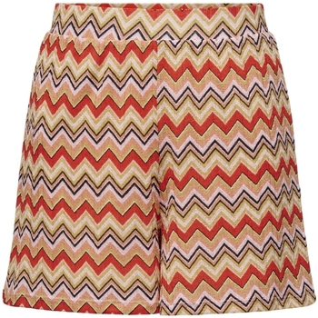 textil Mujer Shorts / Bermudas Only Shorts Boho - Zigzag Multicolor