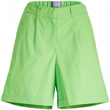 textil Mujer Shorts / Bermudas Jjxx Shorts Vigga Rlx - Lime Punch Verde