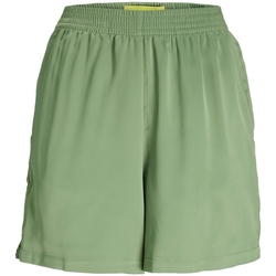 textil Mujer Shorts / Bermudas Jjxx Shorts Amy Satin - Loden Frost Verde