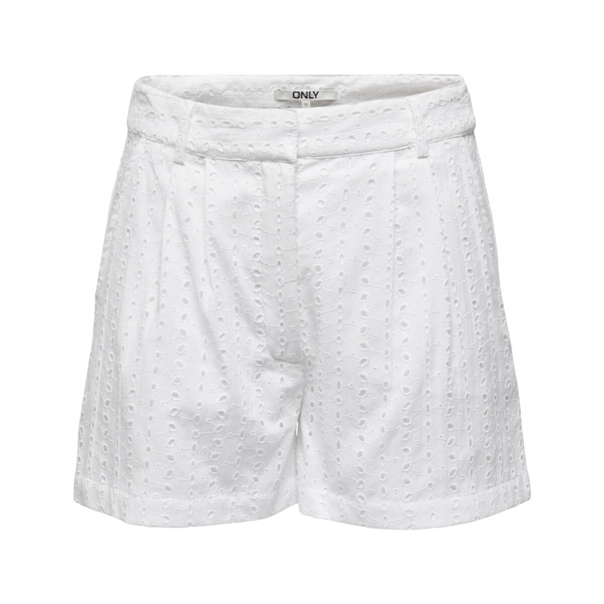 textil Mujer Shorts / Bermudas Only Shorts Juni - Cloud Dancer Blanco